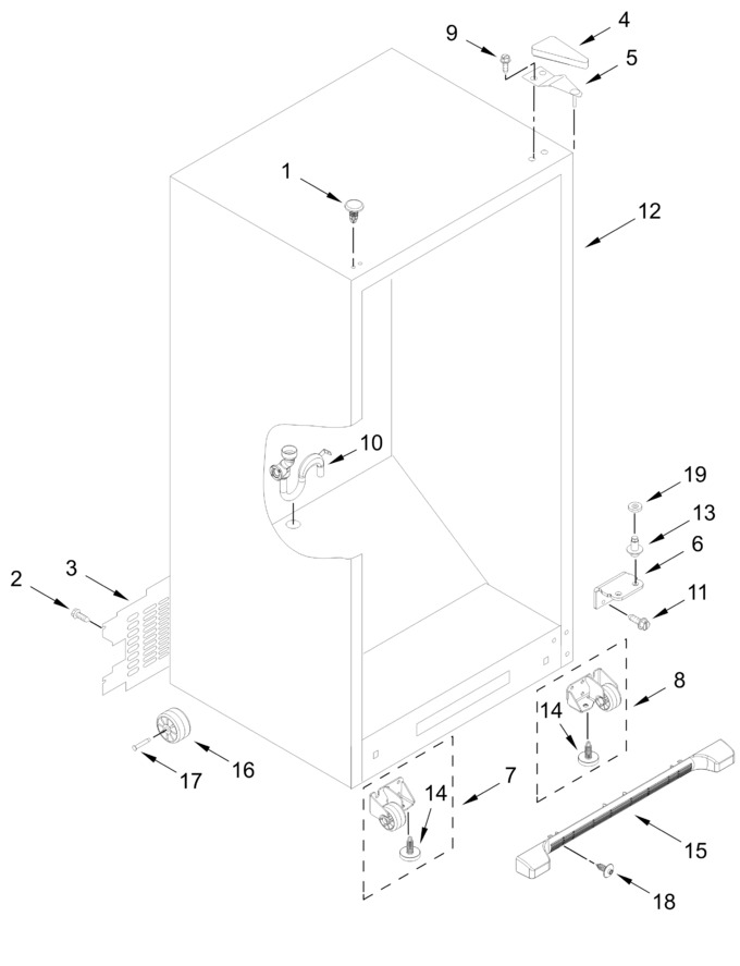 Diagram for WSZ57L18DM10