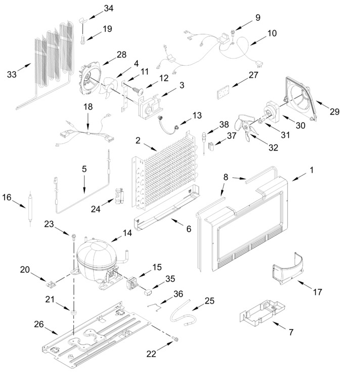Diagram for WSZ57L18DM10