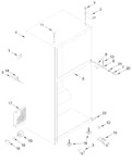 Diagram for Cabinet Parts