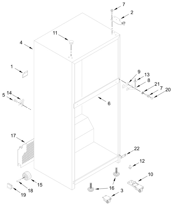 Diagram for MRTX5119SZ00