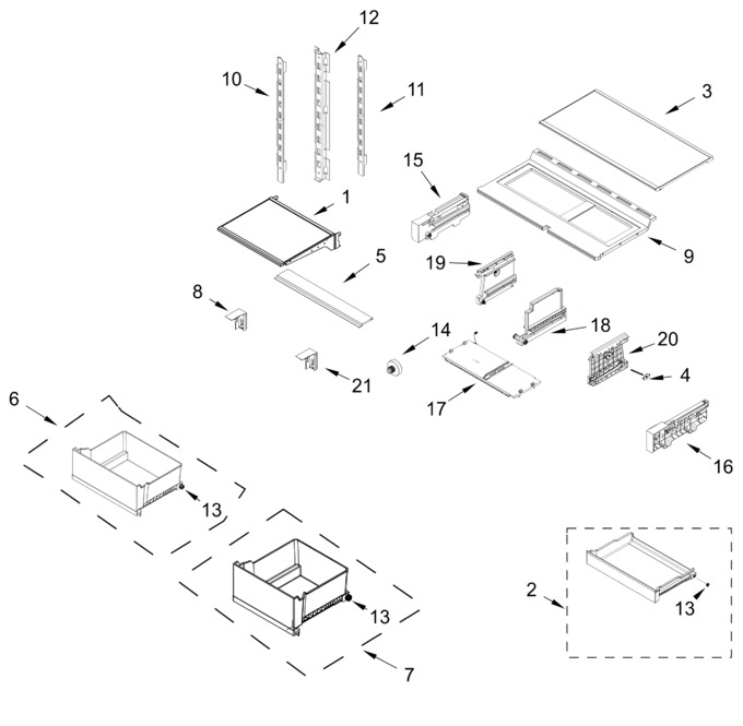 Diagram for WRFC3036RZ01