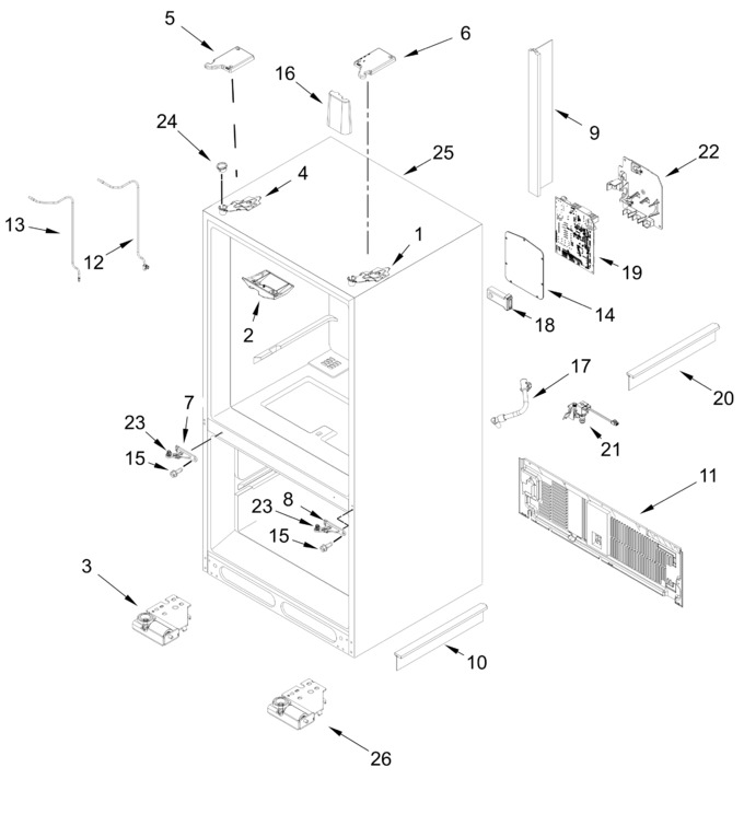 Diagram for WRFC5036RZ00