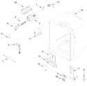Diagram for Refrigerator Liner Parts