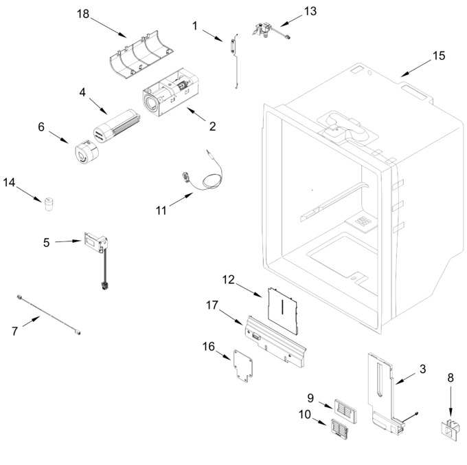 Diagram for WRFC5036RV00