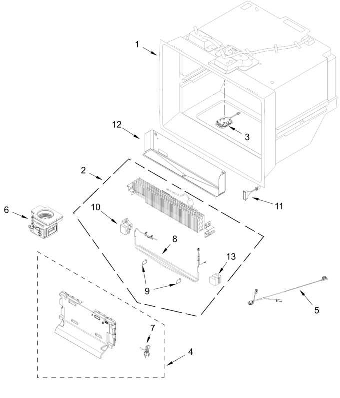 Diagram for WRFC5036RV00