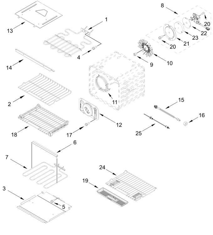 Diagram for KOED930SPS00