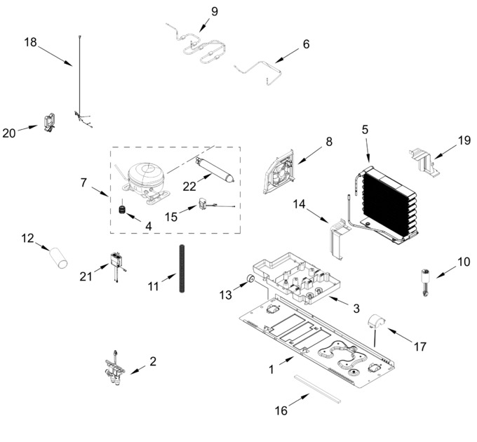 Diagram for WRFC5036RV00