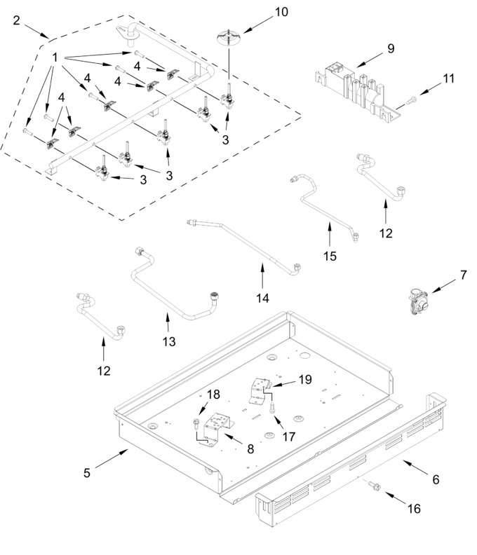 Diagram for KCGK336SSS00