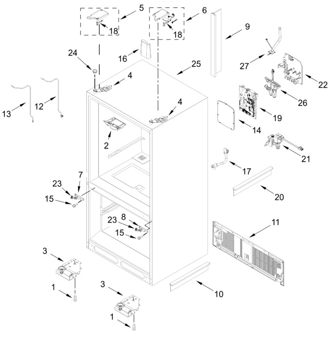Diagram for WRMC5036RZ00