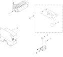 Diagram for Icemaker And Ice Container Parts