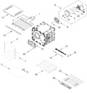 Diagram for Internal Oven Parts