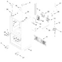 Diagram for Cabinet Parts