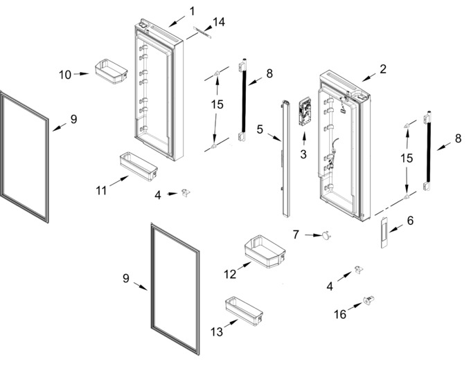 Diagram for KRFC236SBE01