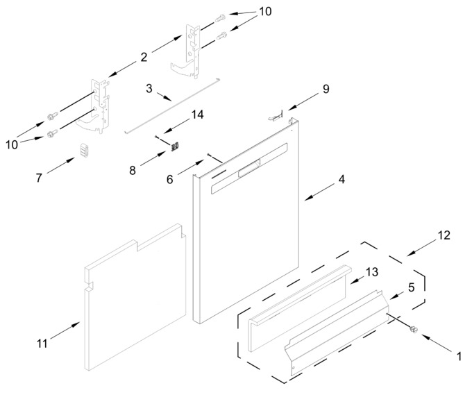 Diagram for CDBW4400SW0