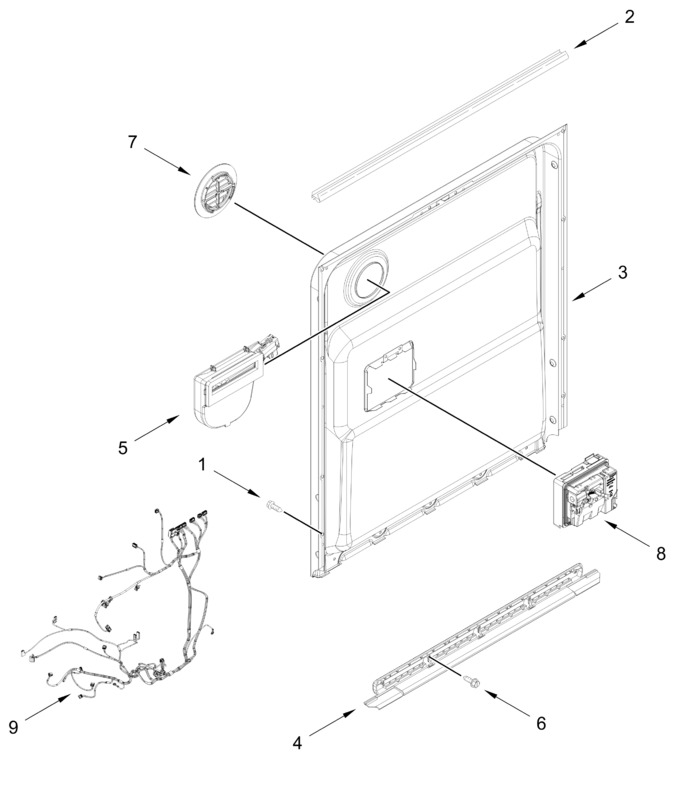 Diagram for CDBW4400SW0