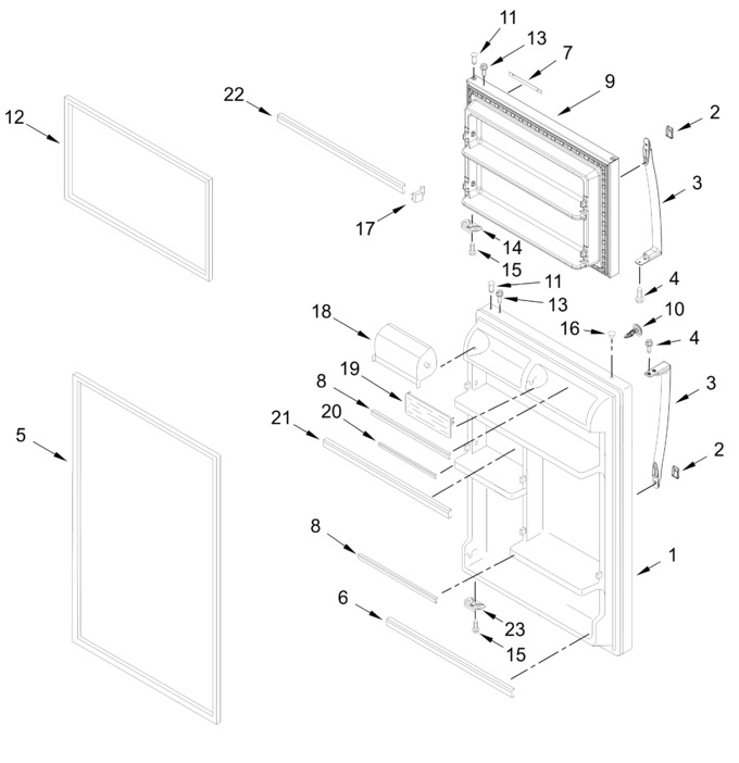 Diagram for CRTW1844SB00