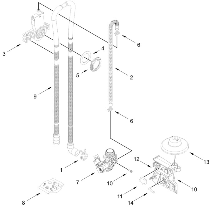 Diagram for GDBWH252SW0