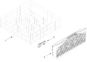 Diagram for Lower Rack Parts