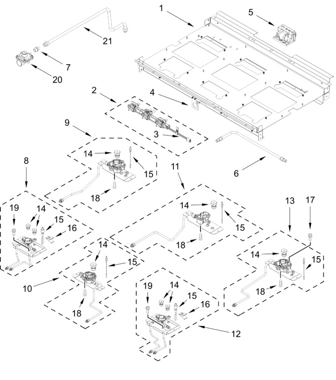 Diagram for KFDS936SWF00