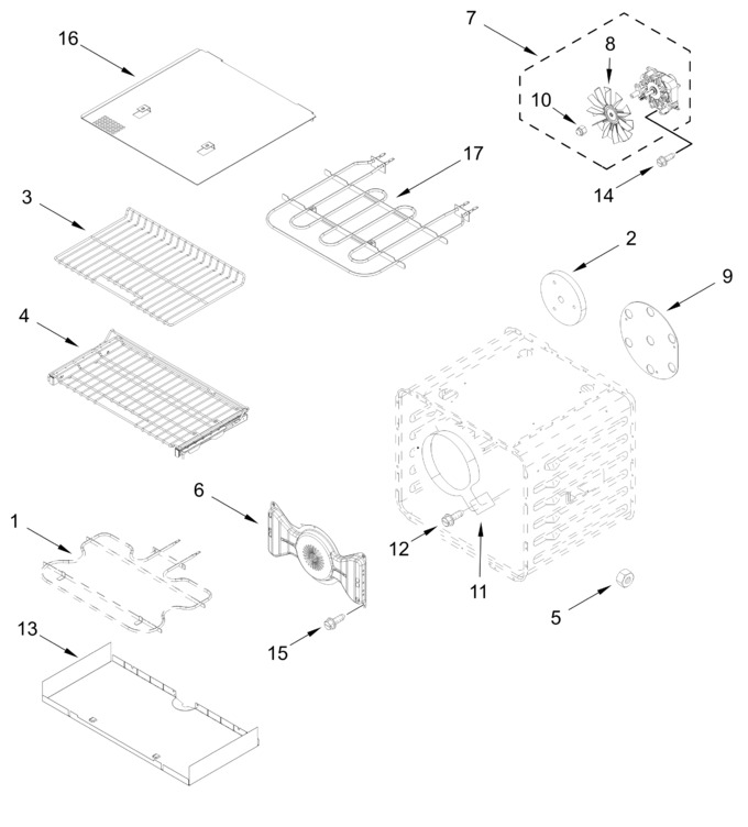 Diagram for KFDS936SWF00