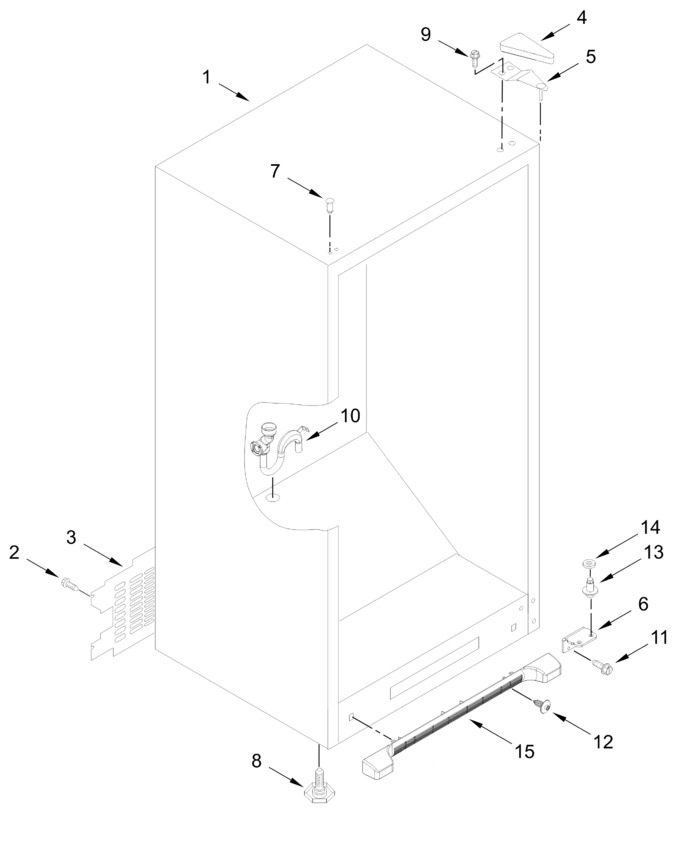 Diagram for WZF34X16DW12