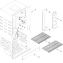 Diagram for Liner Parts