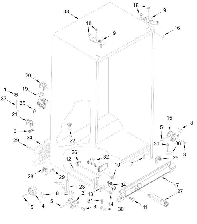 Diagram for MSS25C4MGZ10