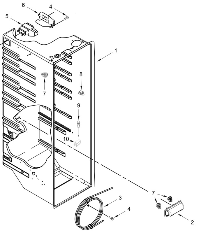 Diagram for MSS25C4MGZ10