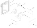 Diagram for Dispenser Parts