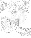 Diagram for Cabinet Parts