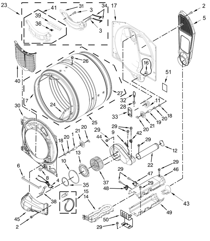 Diagram for MED3500FW0