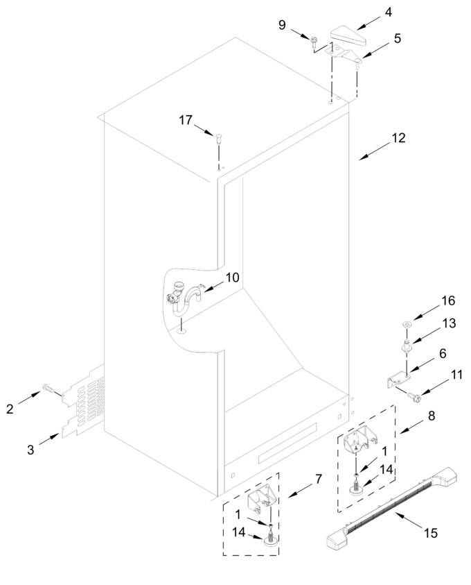 Diagram for WZF34X20DW08