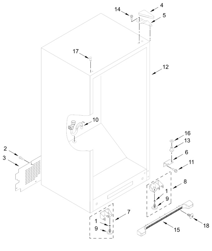 Diagram for MZF34X20DW10