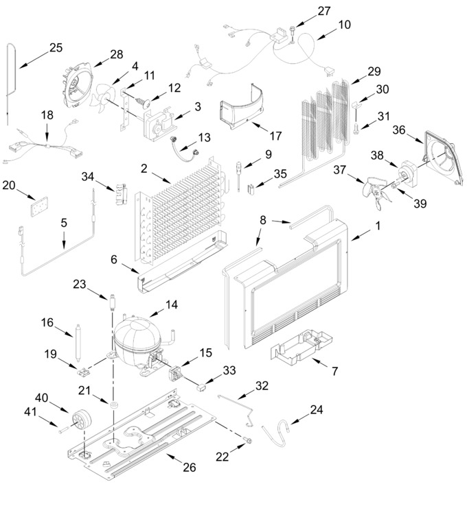 Diagram for MZF34X20DW10
