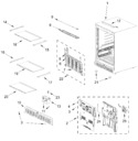 Diagram for Cabinet Parts