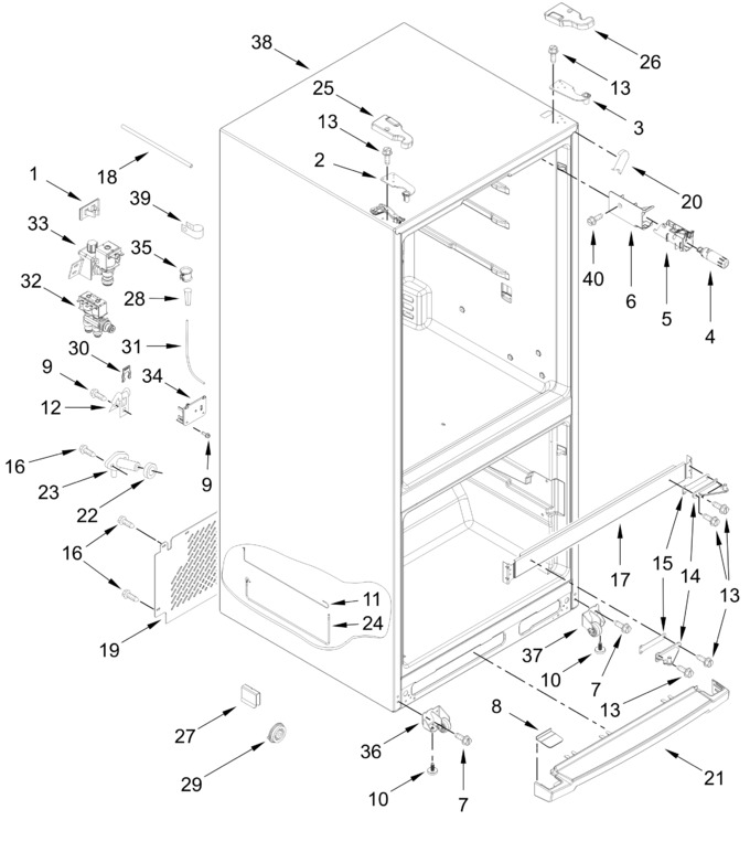 Diagram for WRF560SEHW06