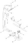Diagram for Upper Wash And Rinse Parts