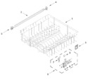 Diagram for Upper Rack And Track Parts