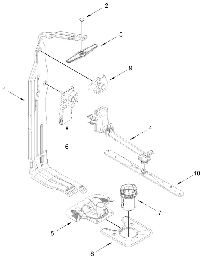 Diagram for KDTS324SPS1