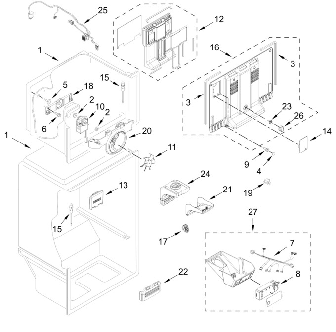 Diagram for ARTX2419SZ00