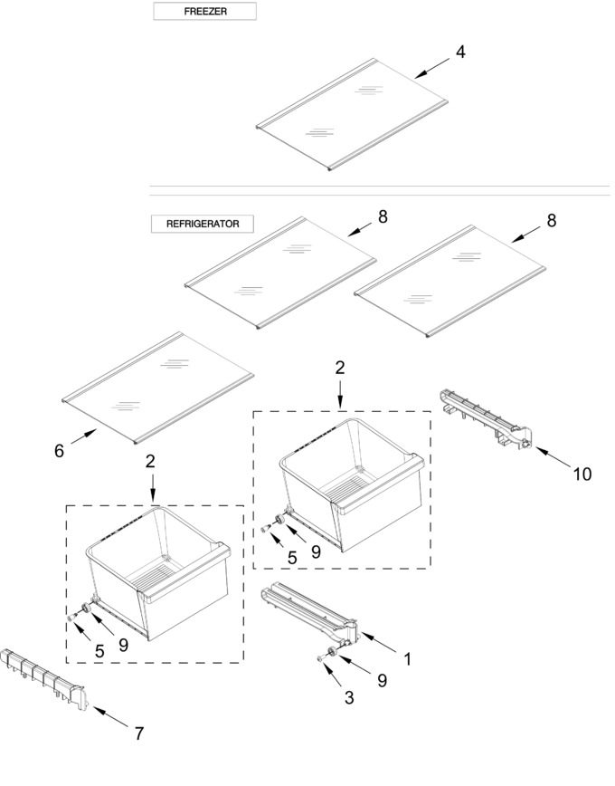 Diagram for ARTX2419SZ00