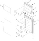 Diagram for Door Parts