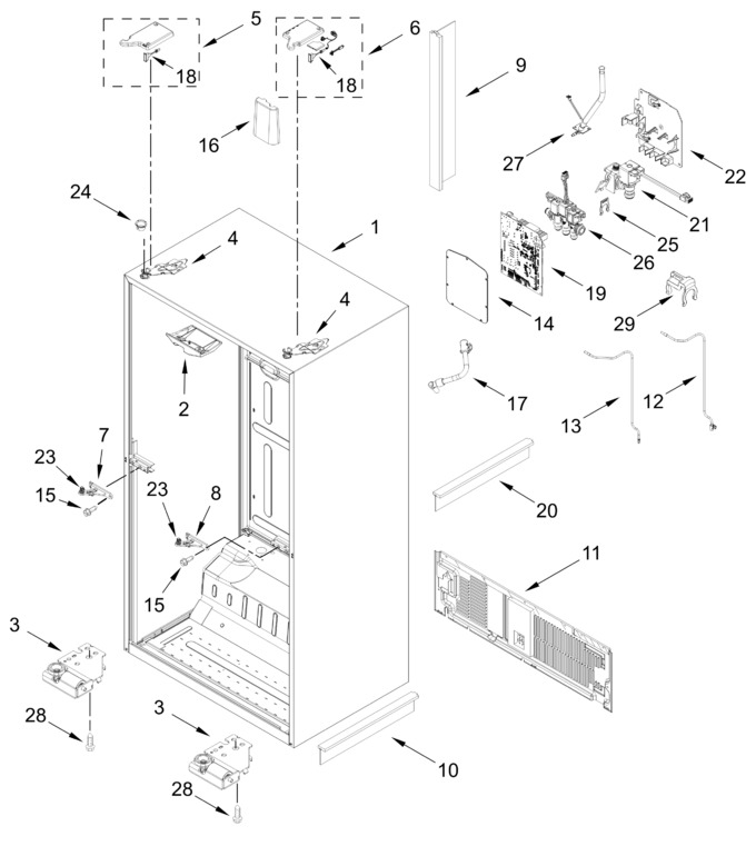 Diagram for WRMC7036RZ00