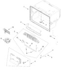 Diagram for Freezer Liner Parts
