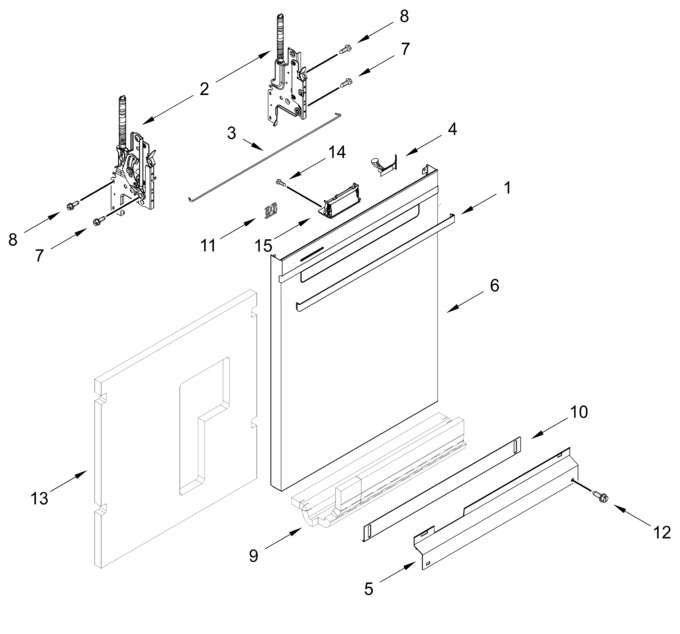 Diagram for WDTA50SAKZ5