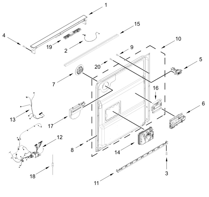 Diagram for WDTA50SAKZ5