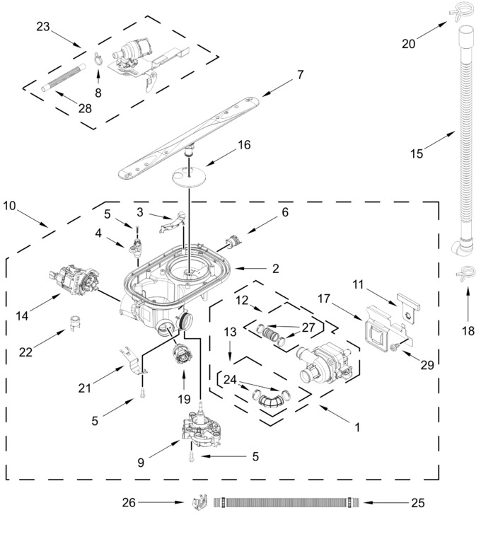 Diagram for WDTA50SAKZ5