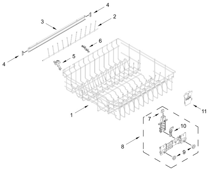 Diagram for WDT730HAMZ2