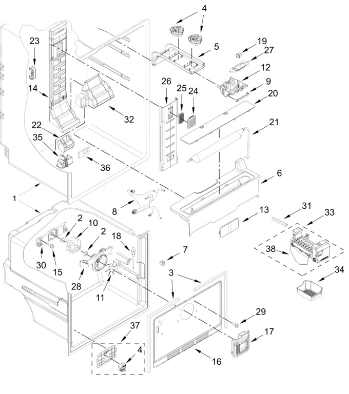 Diagram for WRF560SEHB06
