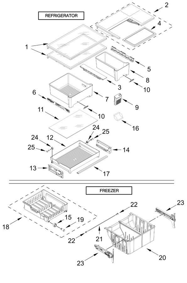 Diagram for WRF560SEHB06